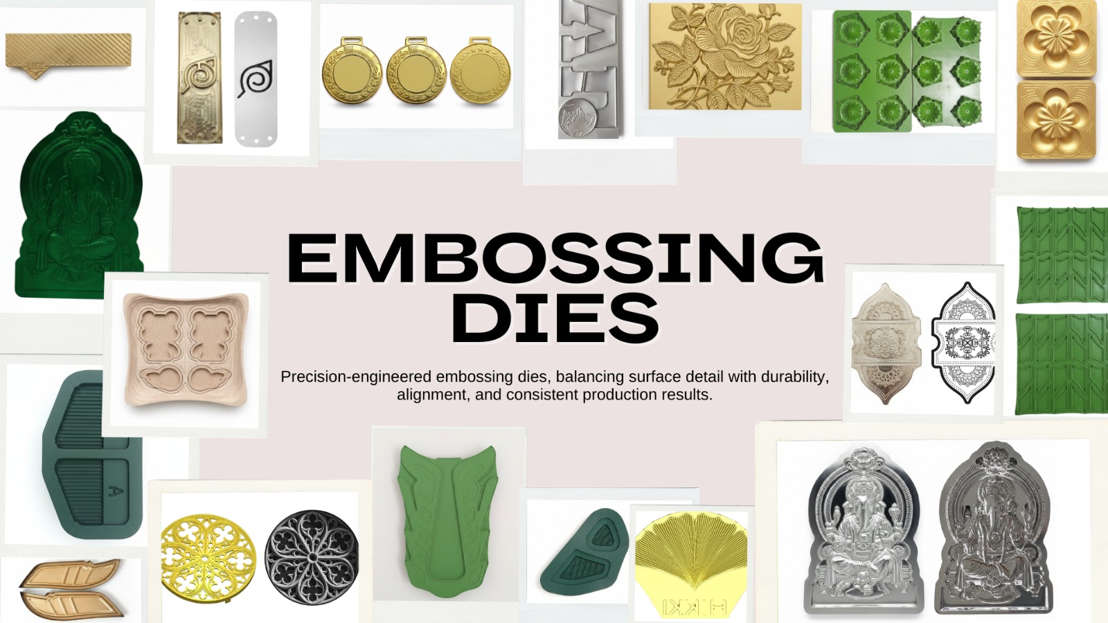 Embossing Die Banner