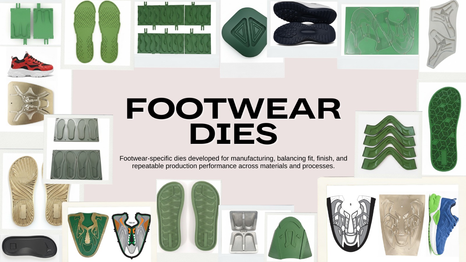 Footwear Die Banner